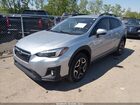 2019 Subaru Crosstrek 2.0i Limited Silver vin: JF2GTANC0KH363077