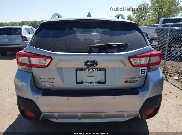 JF2GTANC0KH363077 2019 SUBARU CROSSTREK Silver 