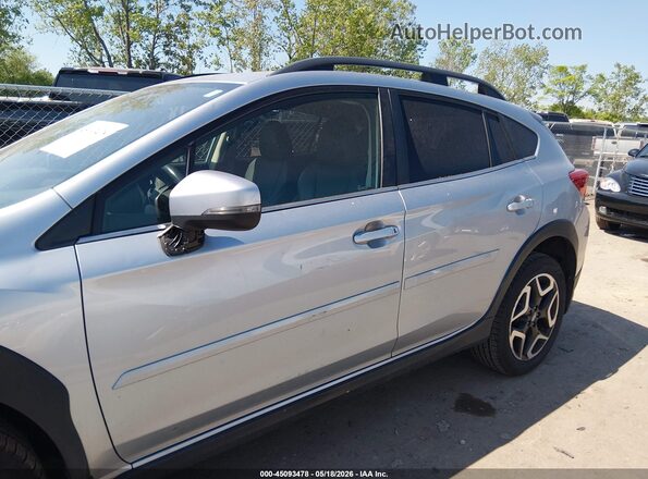 JF2GTANC0KH363077 2019 SUBARU CROSSTREK Silver Vista interior de 360 grados