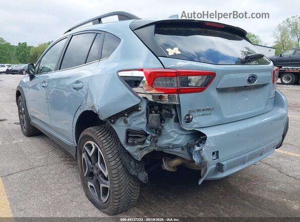 JF2GTANC0L8228151 2020 SUBARU CROSSTREK Gray Vista frontal