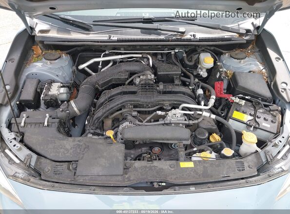 JF2GTANC0L8228151 2020 SUBARU CROSSTREK Gray Vista trasera