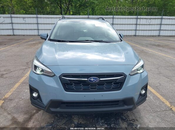JF2GTANC0L8228151 2020 SUBARU CROSSTREK Gray Vista del cuadro de instrumentos