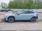 2020 Subaru Crosstrek Limited Gray vin: JF2GTANC0L8228151