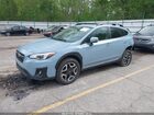 2020 Subaru Crosstrek Limited Gray vin: JF2GTANC0L8228151