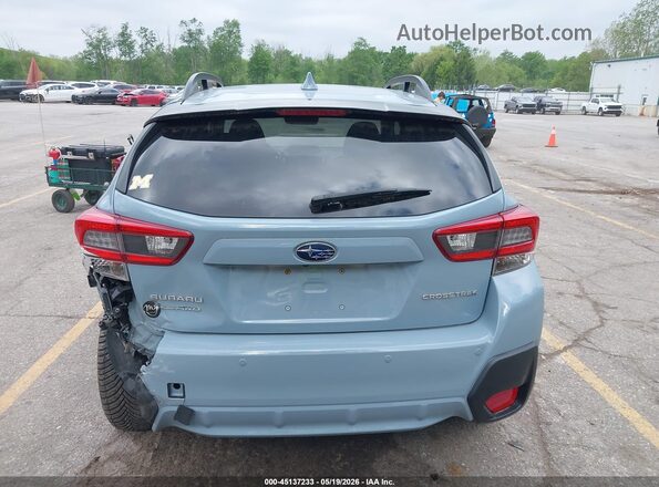 JF2GTANC0L8228151 2020 SUBARU CROSSTREK Gray 