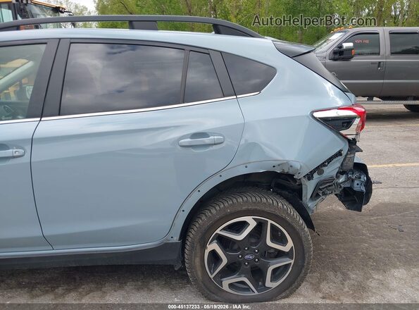 JF2GTANC0L8228151 2020 SUBARU CROSSTREK Gray 