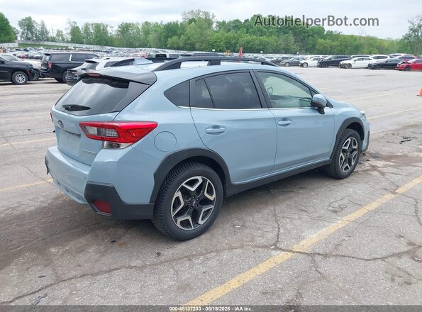 JF2GTANC0L8228151 2020 SUBARU CROSSTREK Gray Trasero derecho