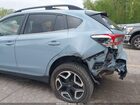 2020 Subaru Crosstrek Limited Gray vin: JF2GTANC0L8228151