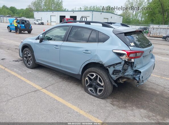 JF2GTANC0L8228151 2020 SUBARU CROSSTREK Gray Trasero izquierdo