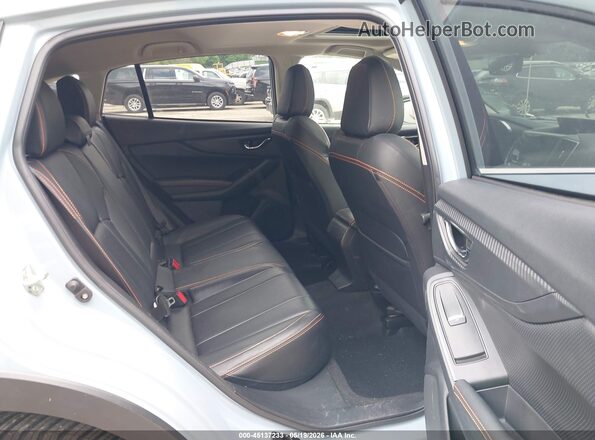 JF2GTANC0L8228151 2020 SUBARU CROSSTREK Gray Vista de la etiqueta del VIN