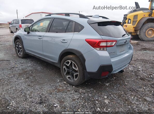 JF2GTANC2K8359581 2019 SUBARU CROSSTREK Синий Задняя левая четверть