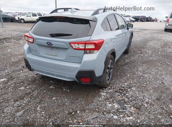 JF2GTANC2K8359581 2019 SUBARU CROSSTREK Синий Задняя правая четверть