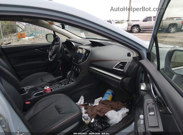JF2GTANC2K8359581 2019 SUBARU CROSSTREK Синий Вид салона спереди