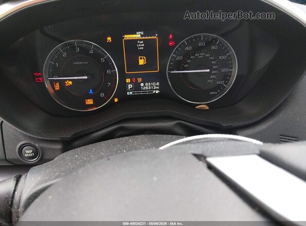 JF2GTANC2K8359581 2019 SUBARU CROSSTREK Синий Вид задних сидений
