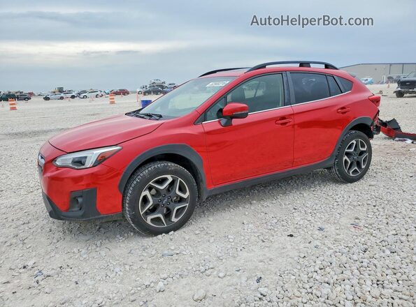 JF2GTANC2L8257585 2020 SUBARU CROSSTREK Red Front left