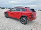 2020 Subaru Crosstrek Limited Red vin: JF2GTANC2L8257585