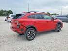 2020 Subaru Crosstrek Limited Red vin: JF2GTANC2L8257585