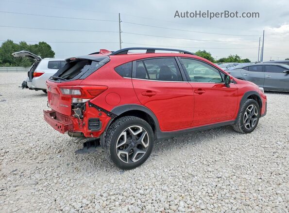 JF2GTANC2L8257585 2020 SUBARU CROSSTREK Red Rear right