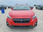 2020 Subaru Crosstrek Limited Red vin: JF2GTANC2L8257585