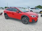 2020 Subaru Crosstrek Limited Red vin: JF2GTANC2L8257585