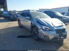2020 Subaru Crosstrek Limited Серебряный vin: JF2GTANC2LH202473