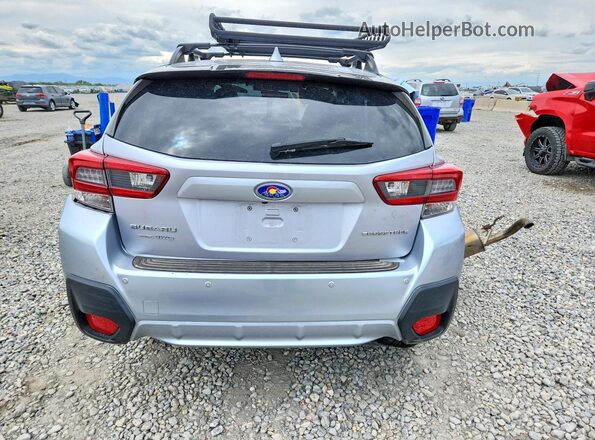 JF2GTANC3L8209786 2020 SUBARU CROSSTREK Silver Vista trasera
