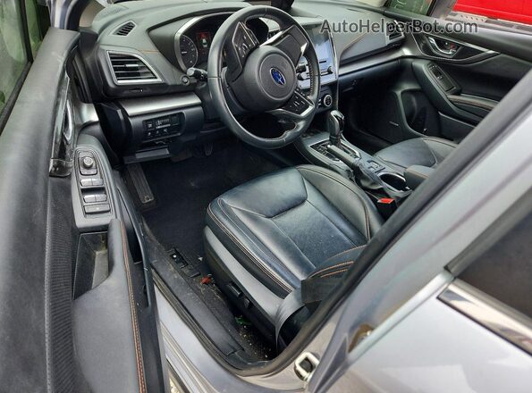 JF2GTANC3L8209786 2020 SUBARU CROSSTREK Silver Vista del salpicadero