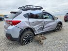2020 Subaru Crosstrek Limited Silver vin: JF2GTANC3L8209786