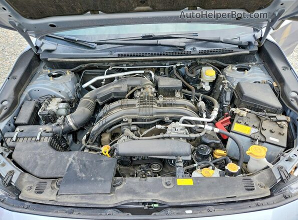JF2GTANC3L8209786 2020 SUBARU CROSSTREK Silver Vista interior trasera