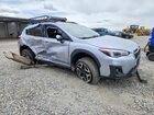 2020 Subaru Crosstrek Limited Silver vin: JF2GTANC3L8209786