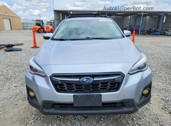 JF2GTANC3L8209786 2020 SUBARU CROSSTREK Silver Vista frontal