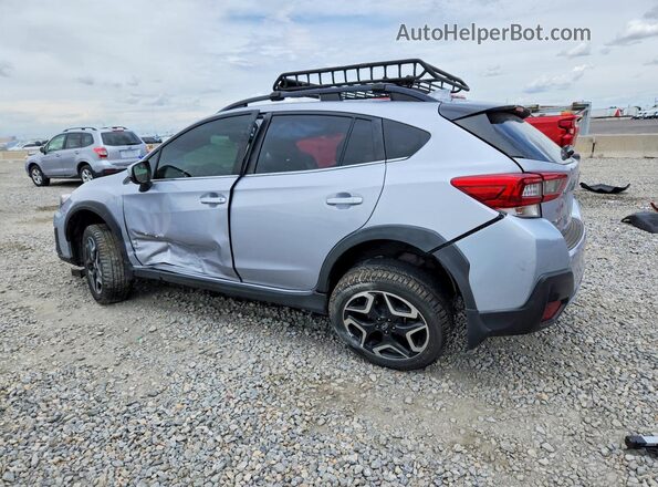 JF2GTANC3L8209786 2020 SUBARU CROSSTREK Silver Trasero izquierdo