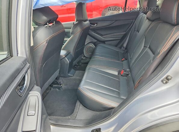 JF2GTANC3L8209786 2020 SUBARU CROSSTREK Silver Vista de los asientos traseros
