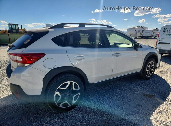 JF2GTANC4K8251298 2019 SUBARU CROSSTREK Silver Tył prawy
