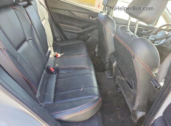 JF2GTANC4K8251298 2019 SUBARU CROSSTREK Silver Widok tylnych siedzeń