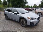 2019 Subaru Crosstrek 2.0i Limited Silver vin: JF2GTANC4K8284978
