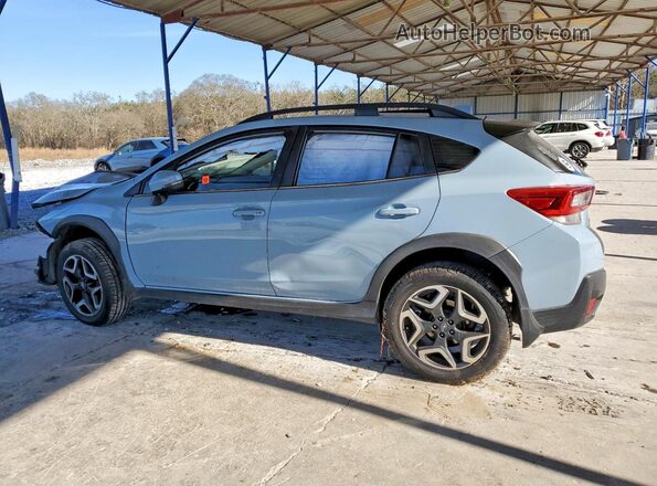 JF2GTANC5LH271867 2020 SUBARU CROSSTREK Синий Задняя левая четверть