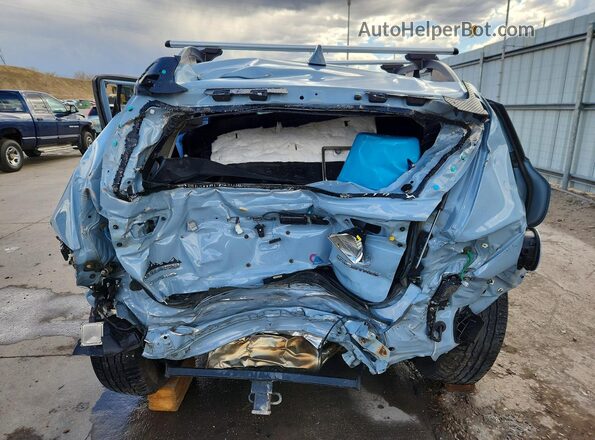 JF2GTANC6KH298011 2019 SUBARU CROSSTREK Синий Вид сзади