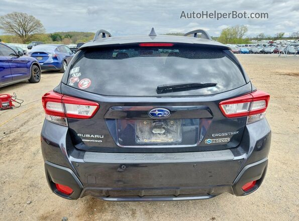 JF2GTANC8K8325919 2019 SUBARU CROSSTREK Черный Вид сзади
