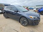 2019 Subaru Crosstrek Limited Черный vin: JF2GTANC8K8325919