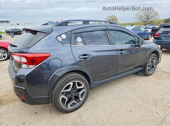 JF2GTANC8K8325919 2019 SUBARU CROSSTREK Черный Задняя правая четверть