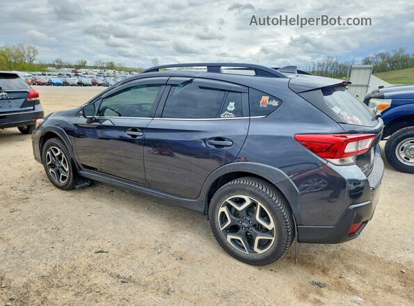 JF2GTANC8K8325919 2019 SUBARU CROSSTREK Черный Задняя левая четверть