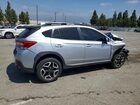 2019 Subaru Crosstrek Limited Серебряный vin: JF2GTANC9KH290467