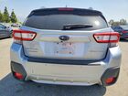 2019 Subaru Crosstrek Limited Серебряный vin: JF2GTANC9KH290467
