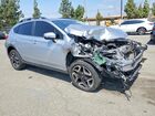 2019 Subaru Crosstrek Limited Серебряный vin: JF2GTANC9KH290467