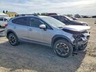 2021 Subaru Crosstrek Premium Silver vin: JF2GTAPC0M8308676