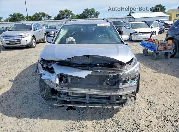 JF2GTAPC0M8308676 2021 SUBARU CROSSTREK Silver Vista frontal