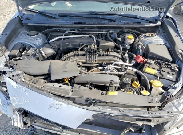 JF2GTAPC0M8308676 2021 SUBARU CROSSTREK Silver Vista interior trasera