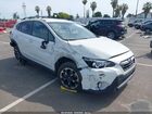 2022 Subaru Crosstrek Premium White vin: JF2GTAPC0N8201516