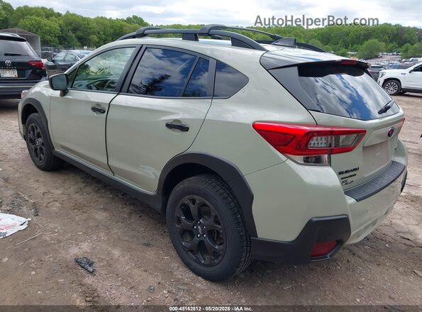 JF2GTAPC0P8240044 2023 SUBARU CROSSTREK Beige უკანა მარცხენა